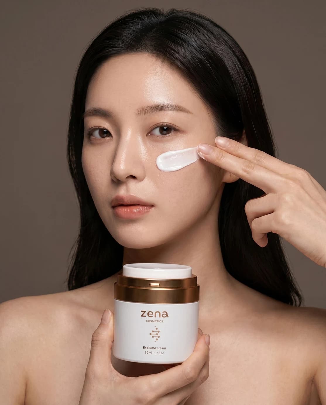 Koreanische ZENA Wirkstoffkosmetik