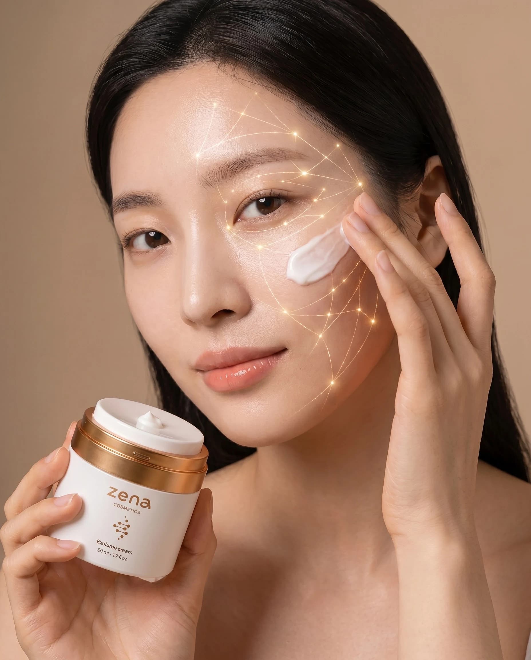 ZENA Exolume Intensive Face Cream
