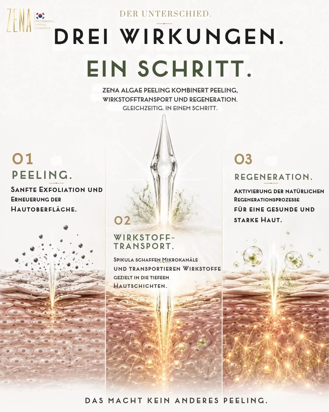 ZENA Natural Peeling Algae