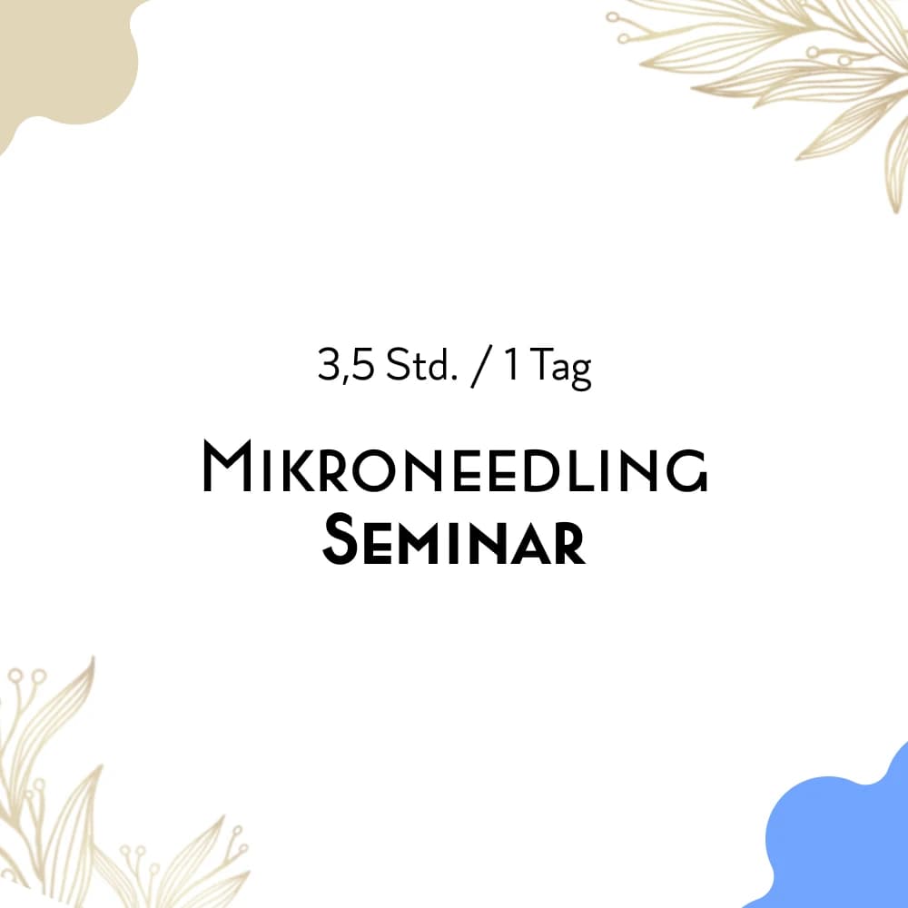 Seminar / Mikroneedling