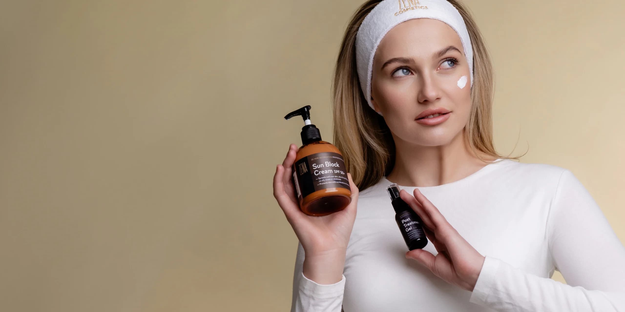 Skin care — ZENA Cosmetics