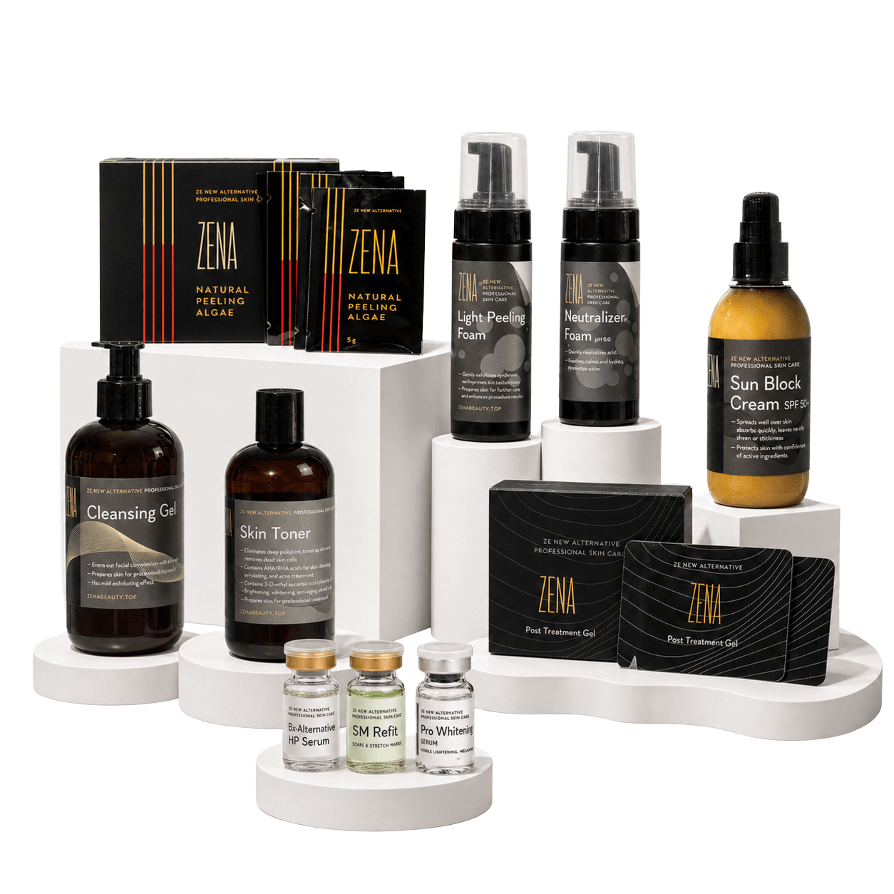 Schulung inkl. Algae Peeling — Set Klein · 4–6 Behandlungen