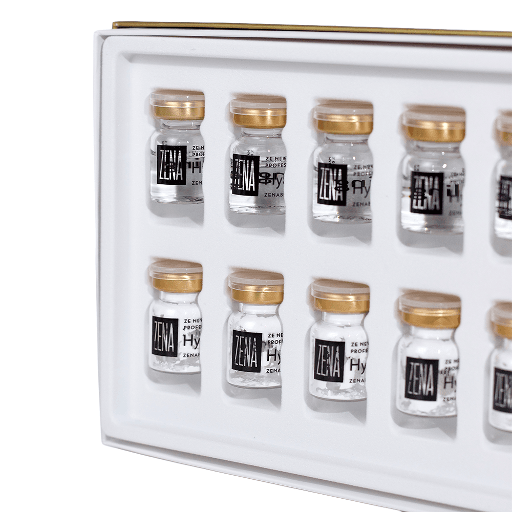 Hyalnano Filling (Pulver + Serum) · 5 mg × 5 / 5 × 5 ml