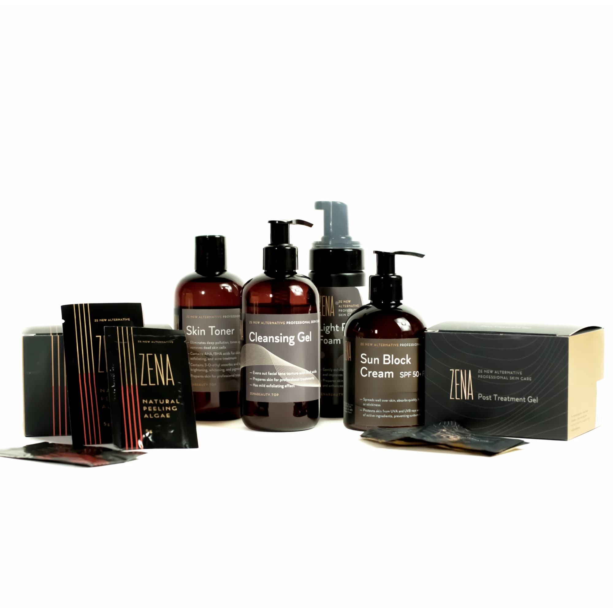 Schulungs-Set Algae Peeling — Set Medium · 10–20 Behandlungen