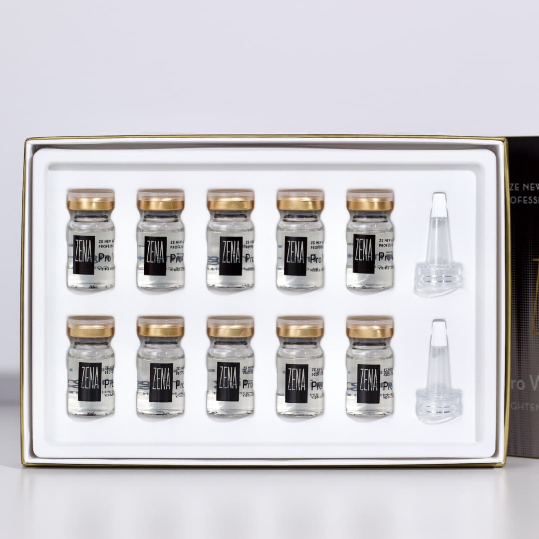 Pro Whitening Serum · 10 × 8 ml