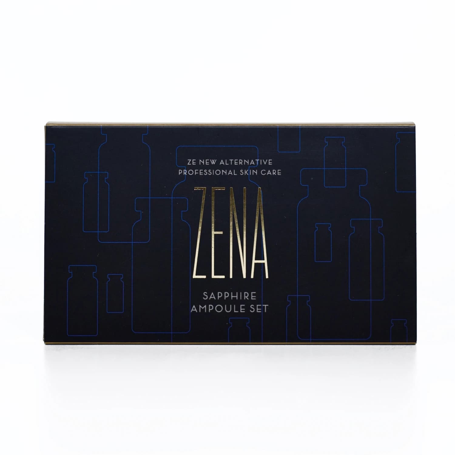 Sapphire Ampullen-Set
