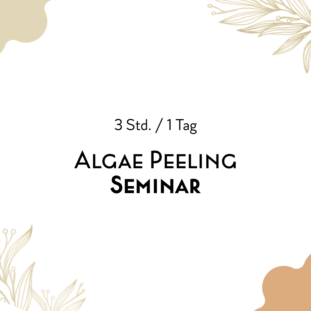 Seminar / Algae Peeling