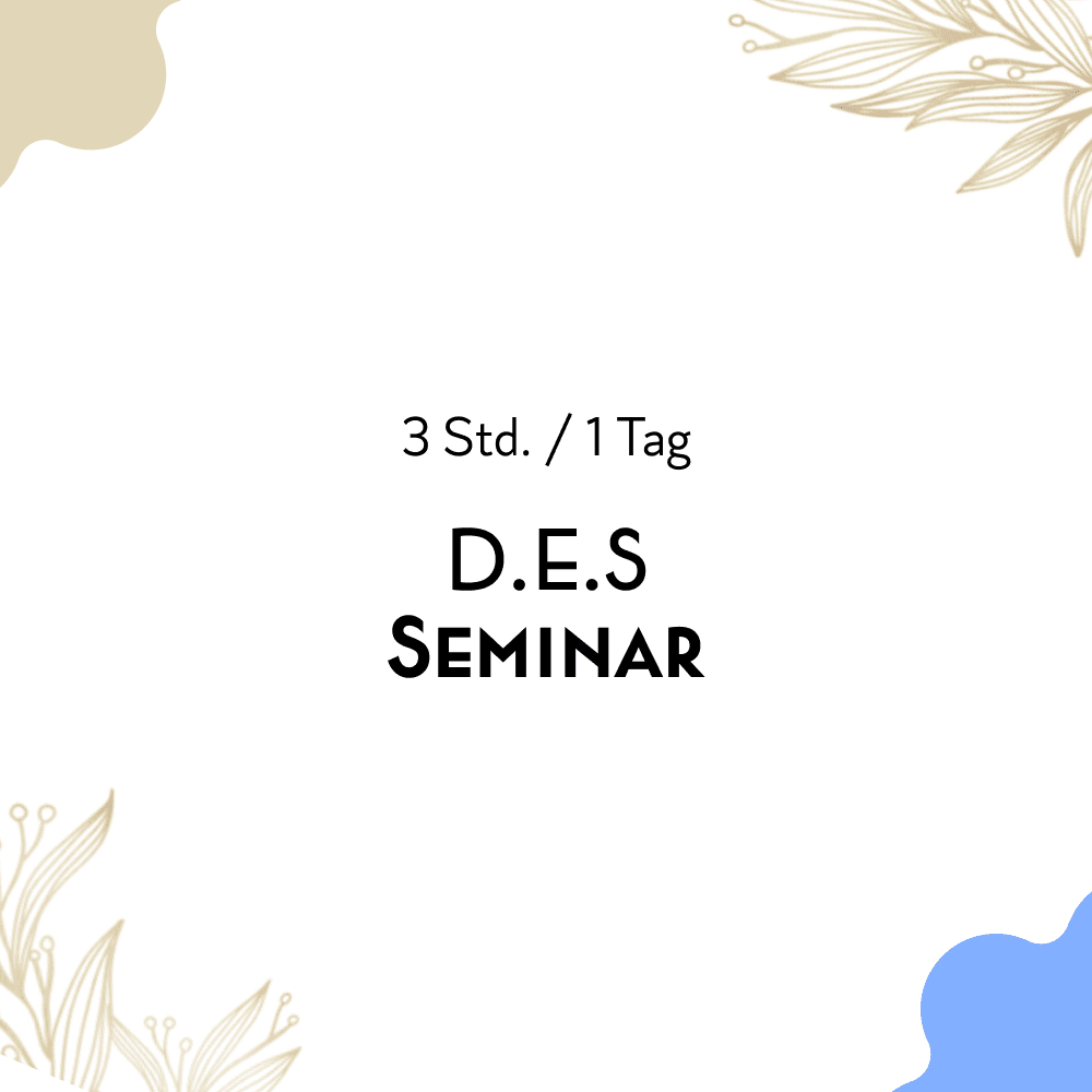 Seminar / D.E.S Meso Seren
